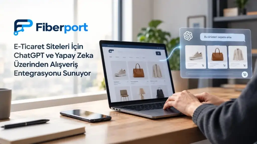 E-ticarette 4,57 trilyon liralık pazara yapay zeka ile diyalog bazlı alışveriş sistemi geldi
