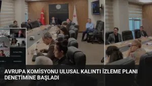 Avrupa Komisyonu Ulusal Kalıntı İzleme Planı Denetimine Başladı