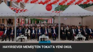 Hayırsever Memiş’ten Tokat’a Yeni Okul
