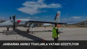 Jandarma AKINCI TİHA’larla Vatanı Gözetliyor