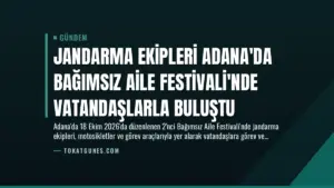 Jandarma Ekipleri Adana’da Bağımsız Aile Festivali’nde Vatandaşlarla Buluştu
